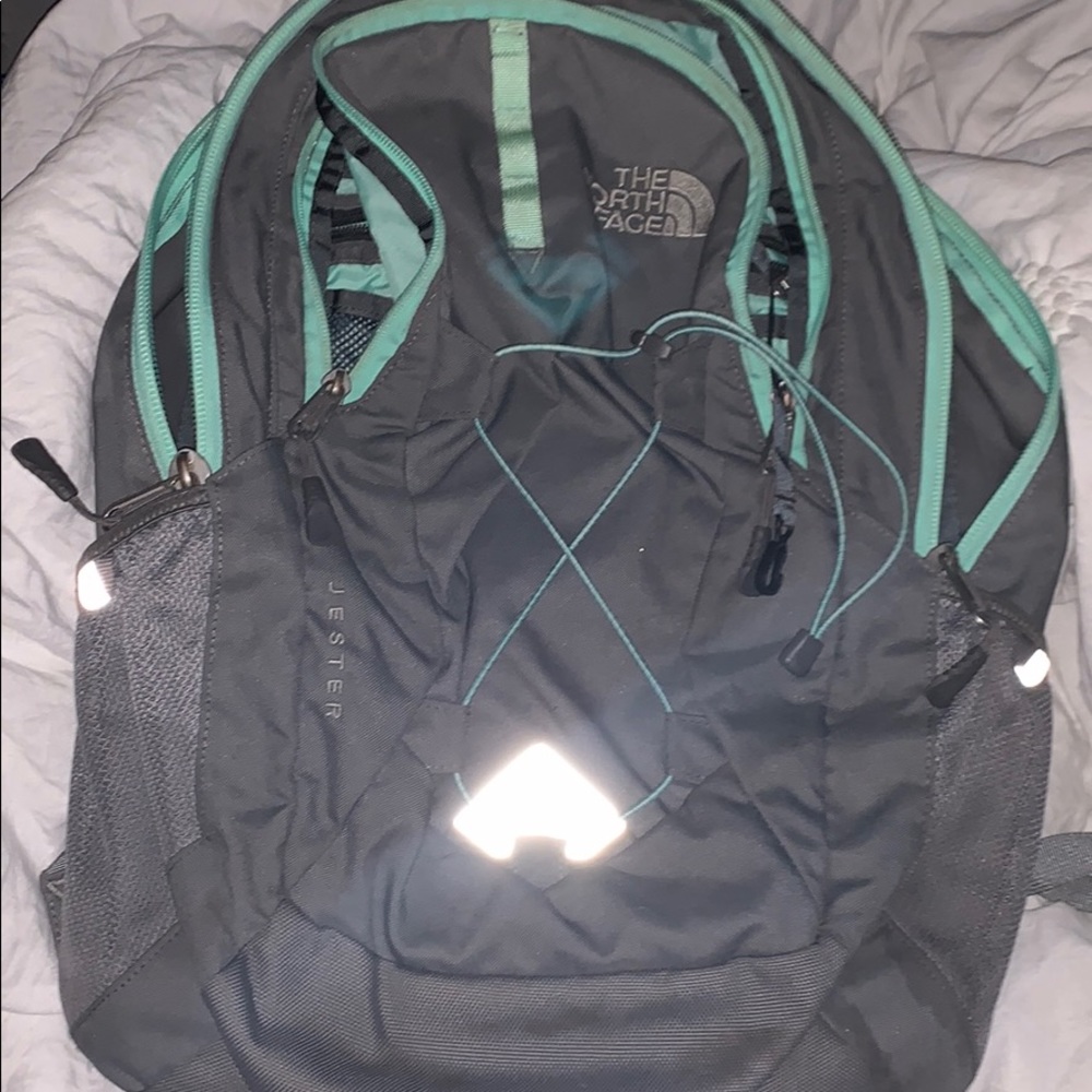 North face backpack